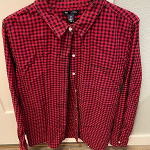 Cute Buffalo plaid flannel shirt